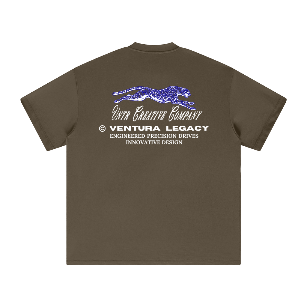 Ventura Legacy | Heavyweight Earth Tone T-Shirt Wreck