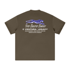 Ventura Legacy | Heavyweight Earth Tone T-Shirt Wreck