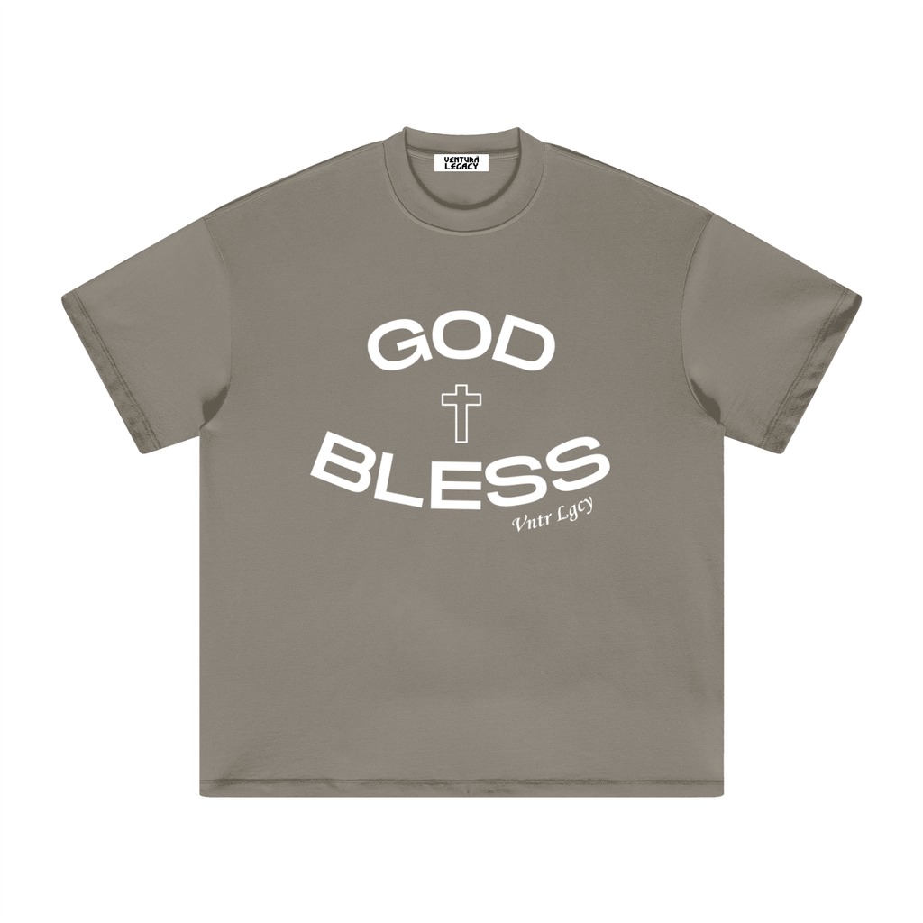 Ventura Legacy | Heavyweight Earth Tone T-Shirt Blessed