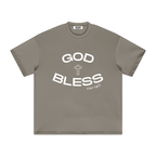 Ventura Legacy | Heavyweight Earth Tone T-Shirt Blessed
