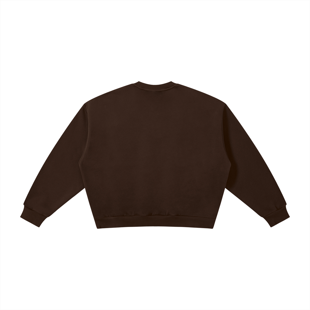 Ventura Legacy | Boxy Fleece Crewneck Sweatshirt Hated