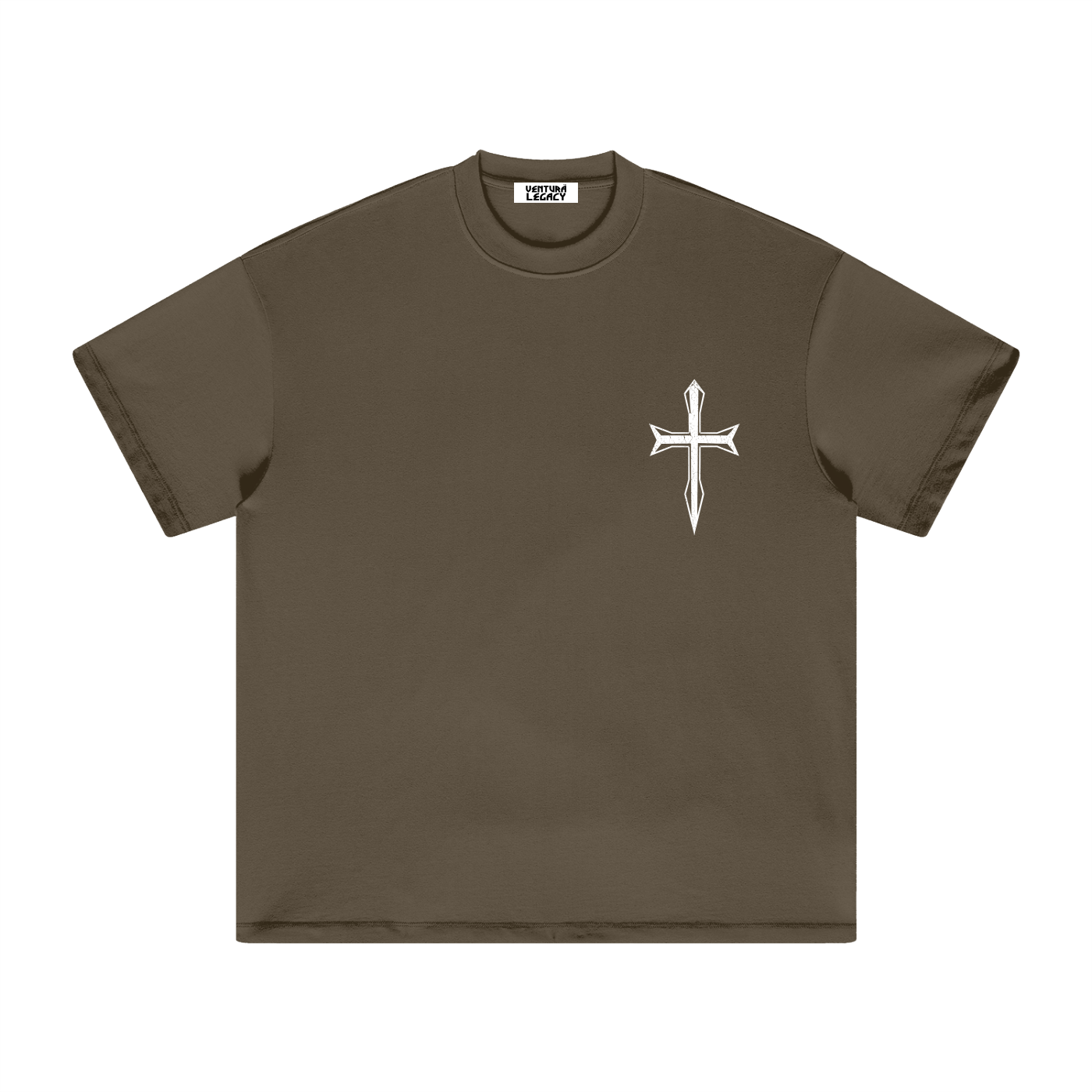 Ventura Legacy | Heavyweight Earth Tone T-Shirt Northmark