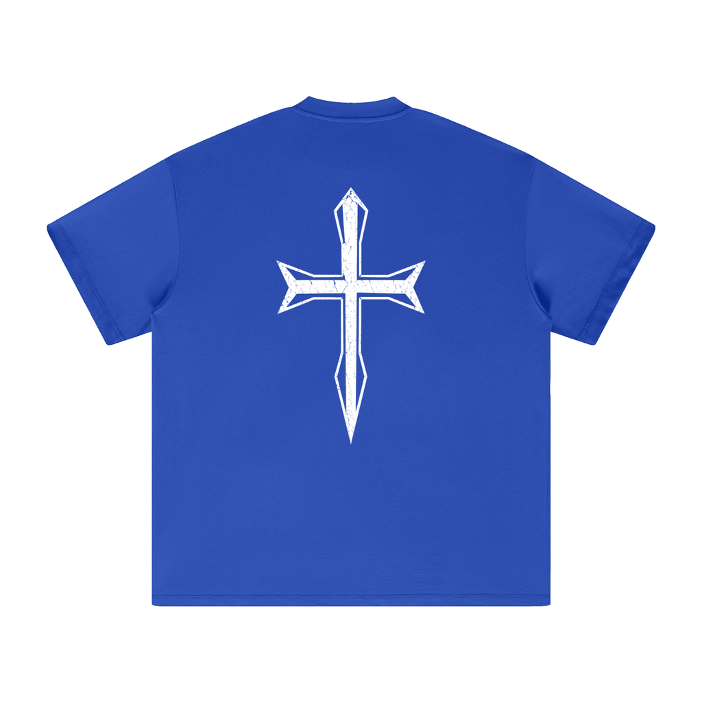 Ventura Legacy | Heavyweight Earth Tone T-Shirt Cross