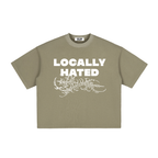 Ventura Legacy | Vintage Washed Boxy T-Shirt Hated