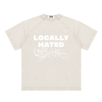 Ventura Legacy | Vintage Washed Raglan Cotton T-Shirt Hated