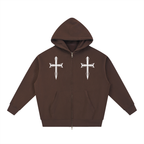 Ventura Legacy |Essential Oversized Fleece Boxy Hoodie Hated