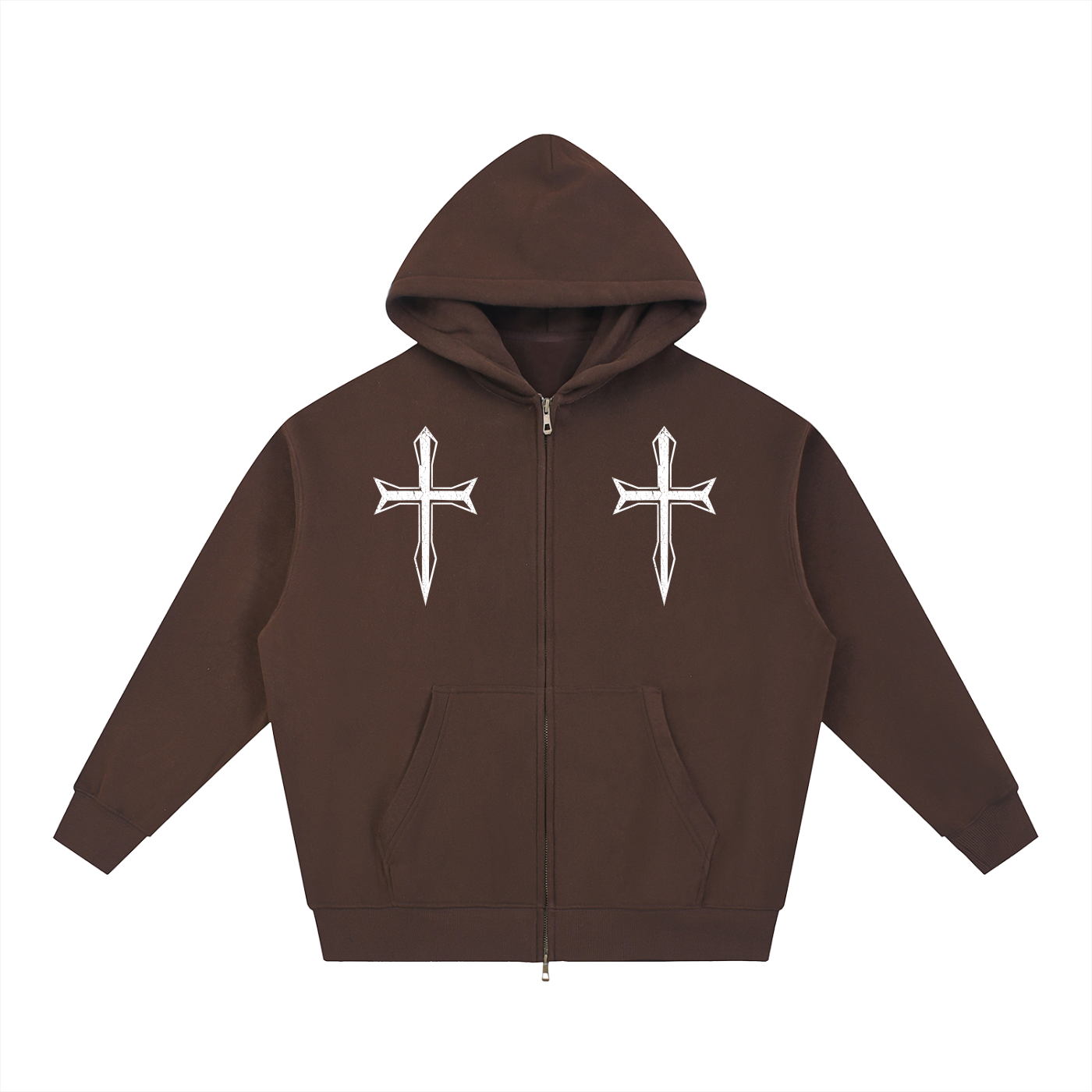 Ventura Legacy |Essential Oversized Fleece Boxy Hoodie Hated
