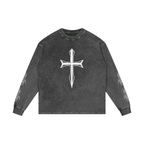 Ventura Legacy | Acid Wash Oversize Long Sleeve T-Shirt Northmark