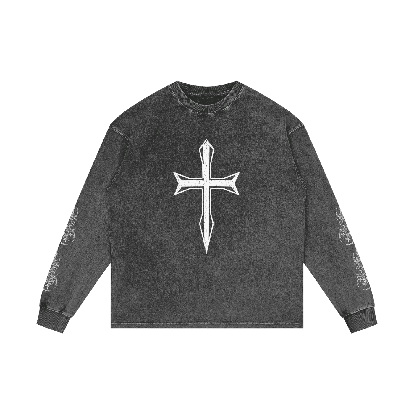 Ventura Legacy | Acid Wash Oversize Long Sleeve T-Shirt Northmark