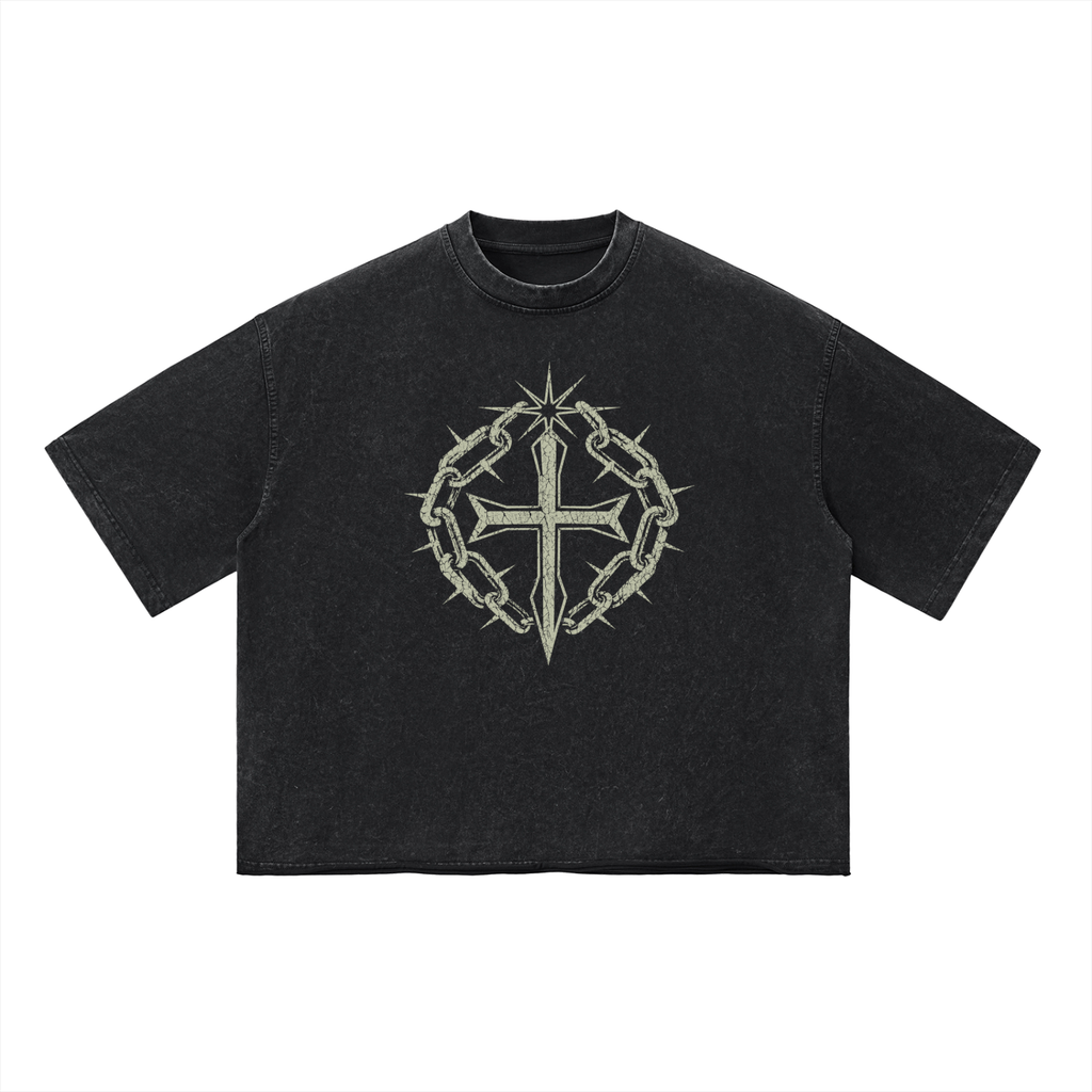 Ventura Legacy | Unisex Vintage Wash Boxy T-Shirt Northmark