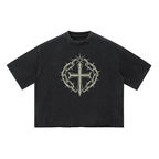 Ventura Legacy | Unisex Vintage Wash Boxy T-Shirt Northmark