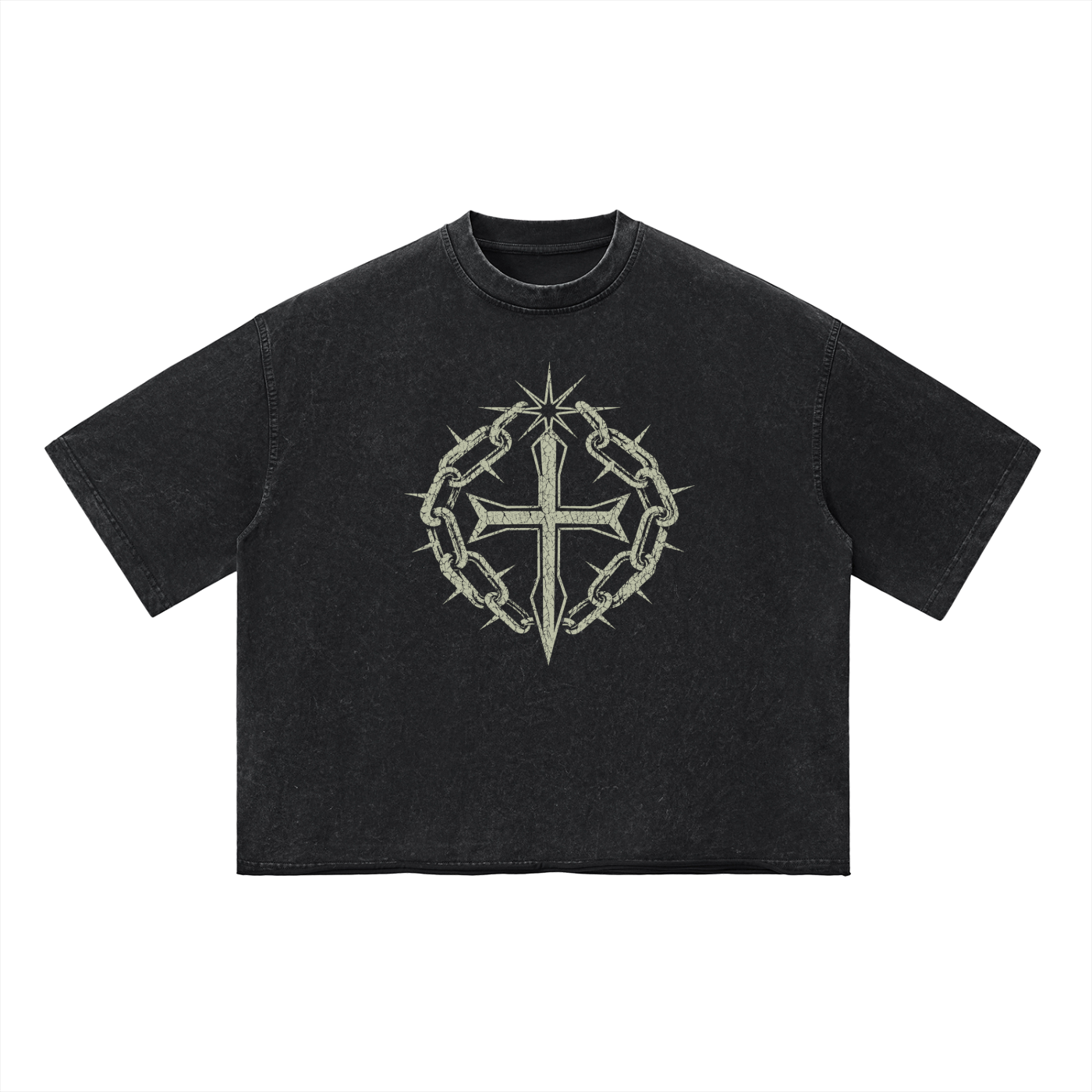 Ventura Legacy | Unisex Vintage Wash Boxy T-Shirt Northmark