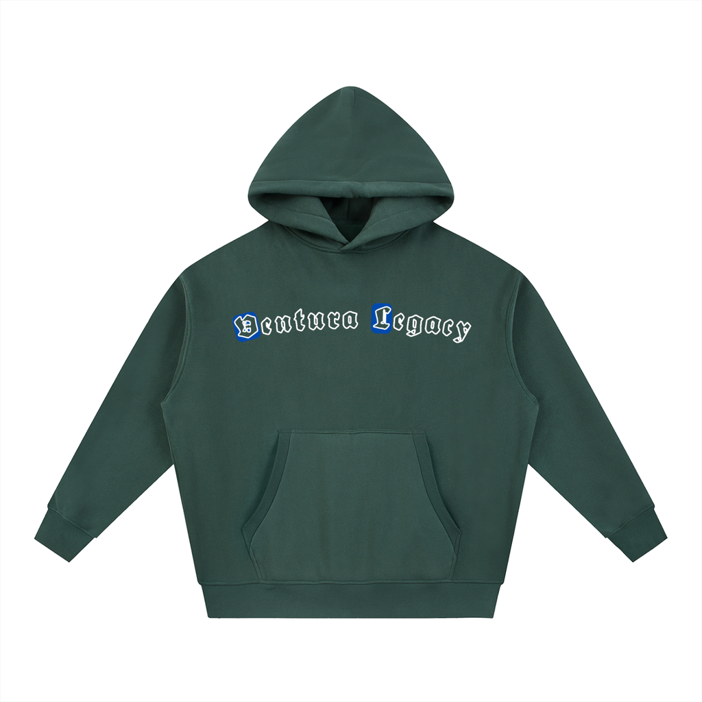 Ventura Legacy | Essential Oversized Boxy Fit Fleece Hoodie Ezima