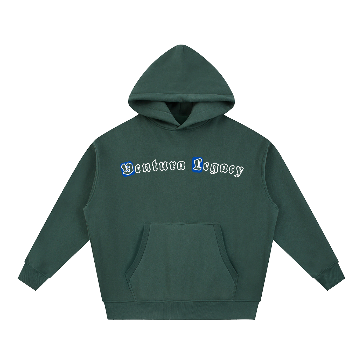 Ventura Legacy | Essential Oversized Boxy Fit Fleece Hoodie Ezima