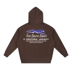 Ventura Legacy | Essential Oversized Boxy Fit Fleece Hoodie Wreck
