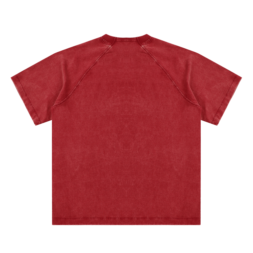 Ventura Legacy | Vintage Washed Raglan Cotton T-Shirt Hated