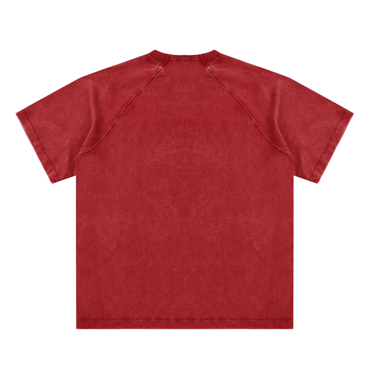 Ventura Legacy | Vintage Washed Raglan Cotton T-Shirt Hated