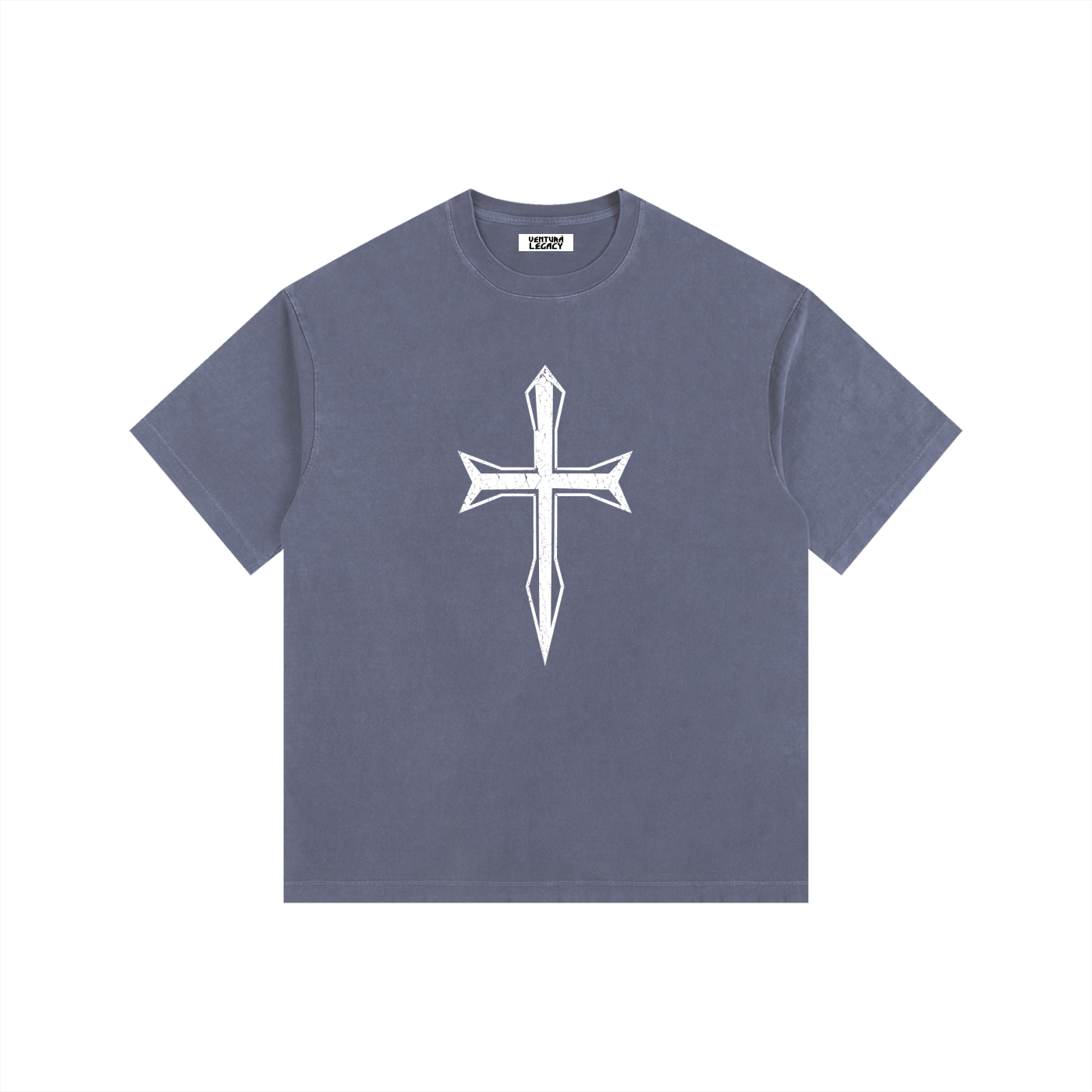 Ventura Legacy | Vintage Washed Oversized Cotton T-Shirt Northmark