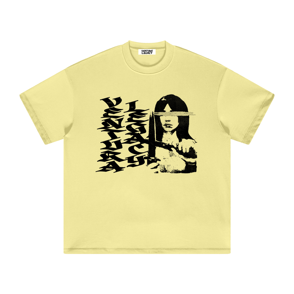 Ventura Legacy | Heavyweight Earth Tone T-Shirt Devon