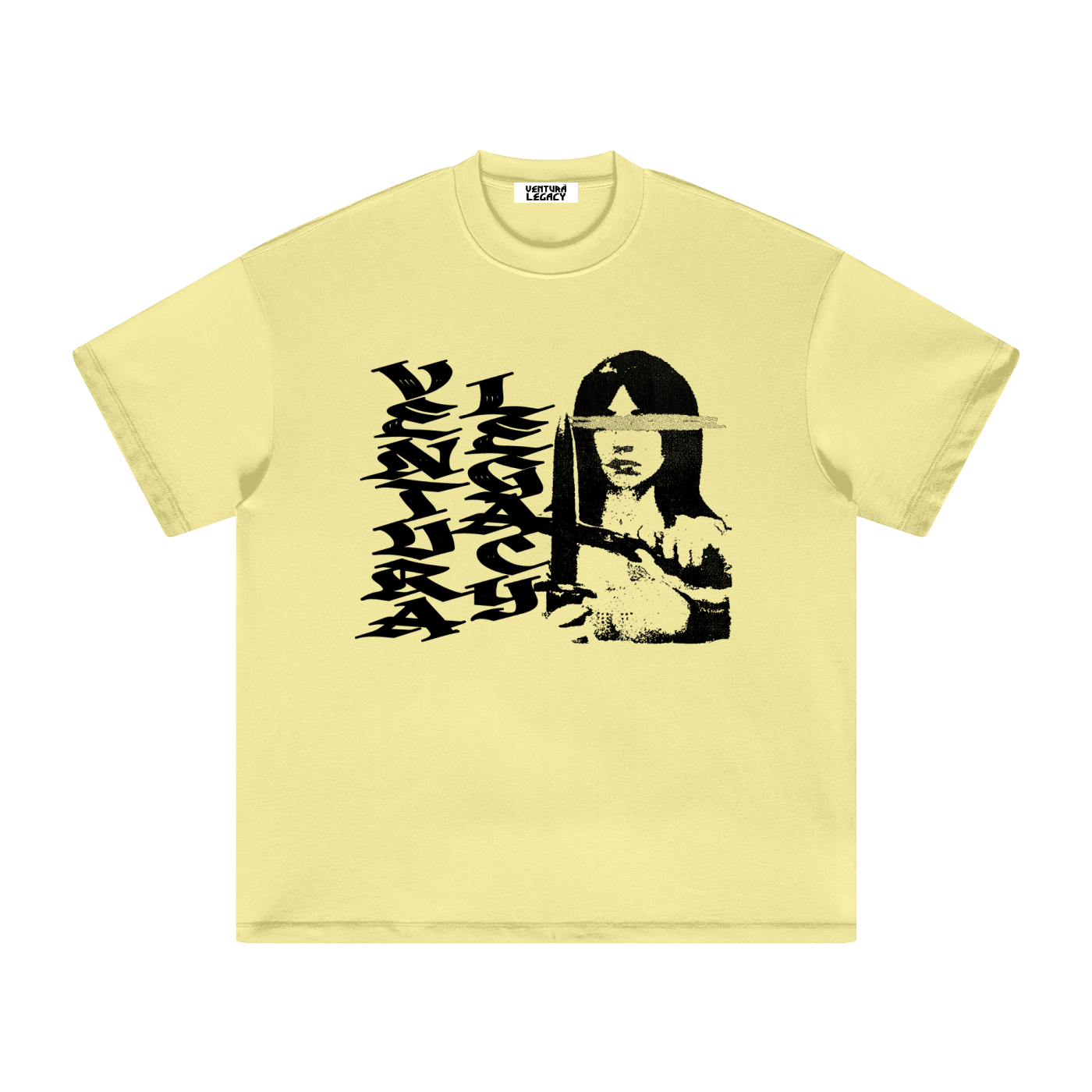 Ventura Legacy | Heavyweight Earth Tone T-Shirt Devon