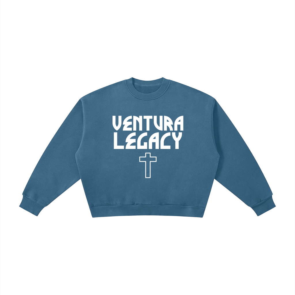 Ventura Legacy | Boxy Fleece Crewneck Sweatshirt ODD