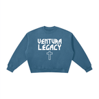 Ventura Legacy | Boxy Fleece Crewneck Sweatshirt ODD