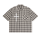 Ventura Legacy | Unisex Boxy Plaid Short Sleeve Shirt Northmark