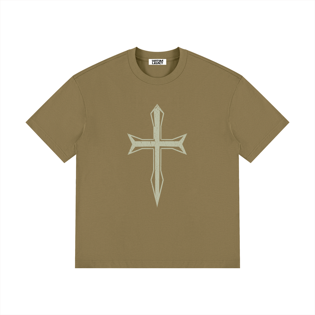 Ventura Legacy | Unisex Drop Shoulder Cotton T-Shirt Northmark