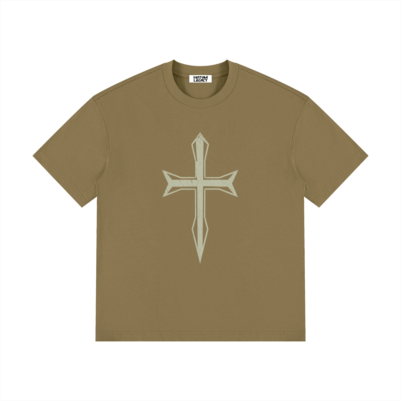 Ventura Legacy | Unisex Drop Shoulder Cotton T-Shirt Northmark