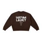 Ventura Legacy | Boxy Fleece Crewneck Sweatshirt ODD