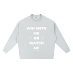 Ventura Legacy | Knitted Round Neck Oversize Sweatshirt Winners
