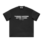 Ventura Legacy | Heavyweight Earth Tone T-Shirt Amen