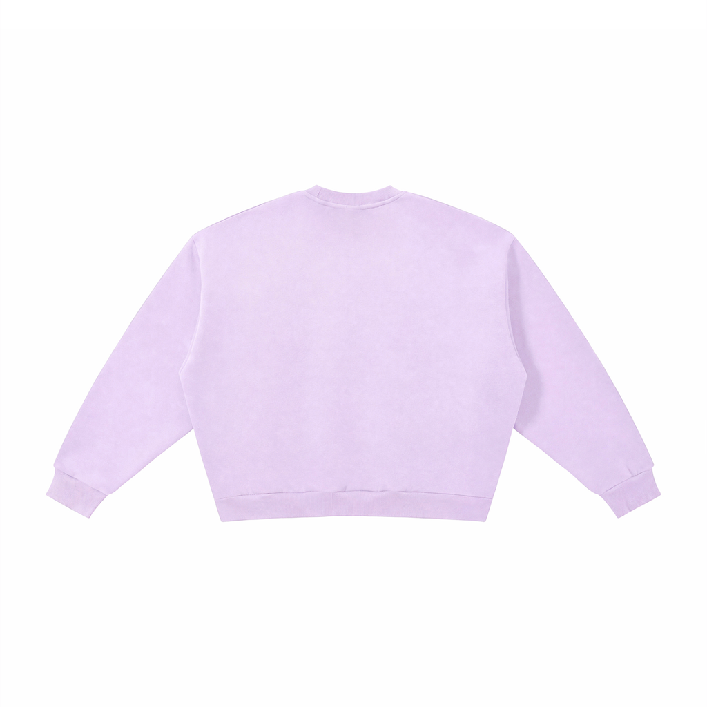 Ventura Legacy | Boxy Fleece Crewneck Sweatshirt Glory Ventura