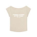 Ventura Legacy | Essential Wide Neck Baby T-shirt Amen