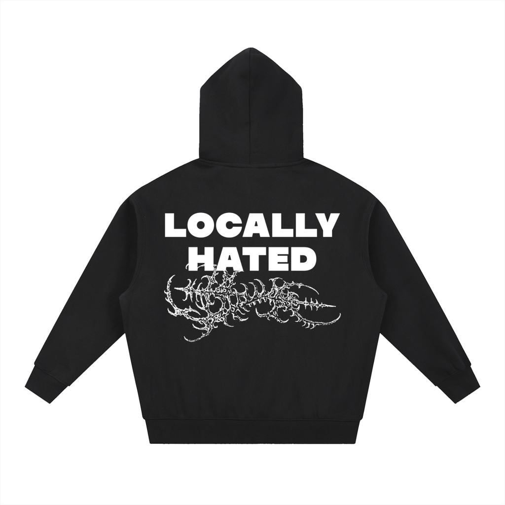Ventura Legacy | Essential Oversized Boxy Fit Fleece Hoodie Hated