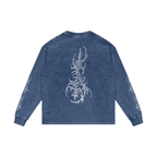 Ventura Legacy | Acid Wash Oversize Long Sleeve T-Shirt Northmark