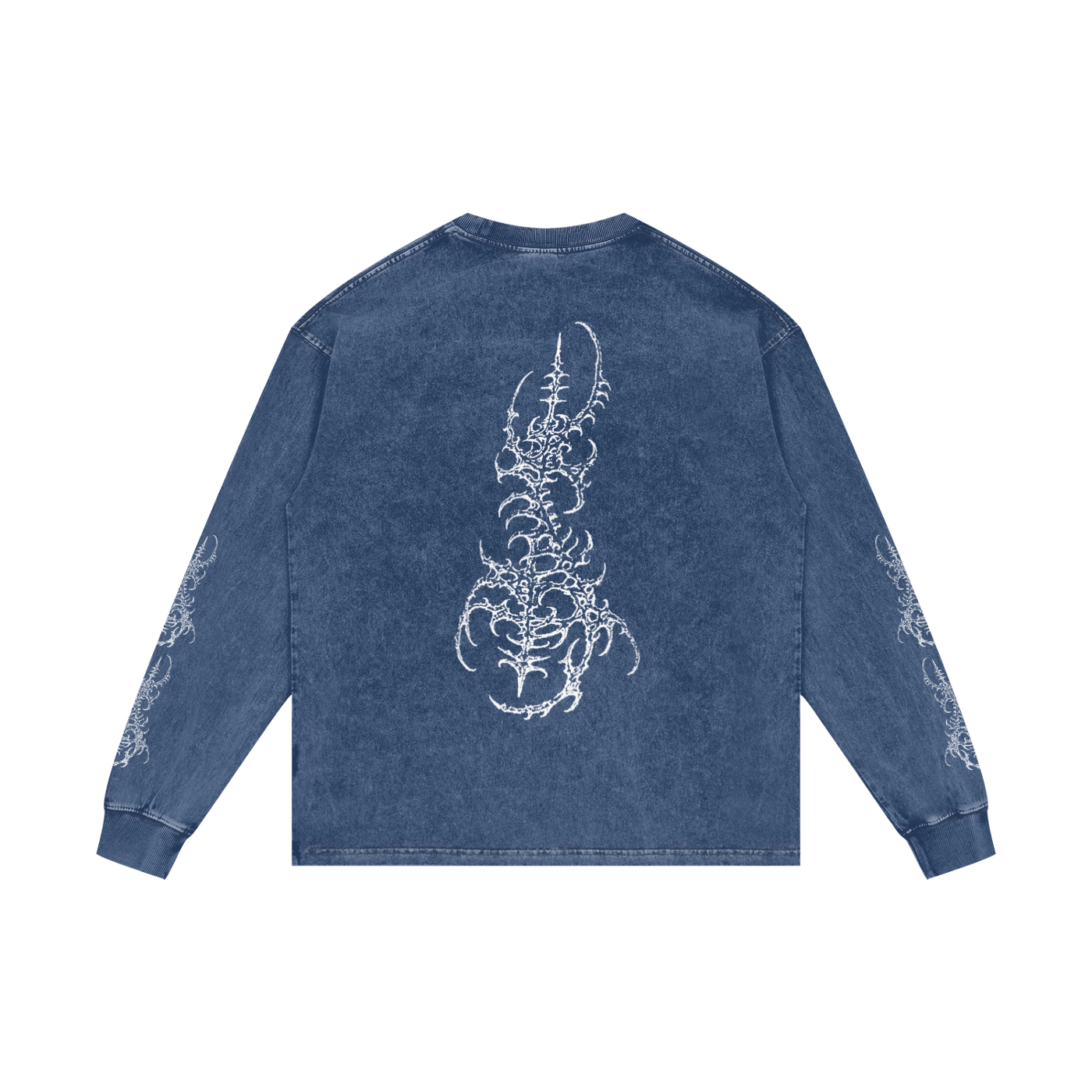 Ventura Legacy | Acid Wash Oversize Long Sleeve T-Shirt Northmark