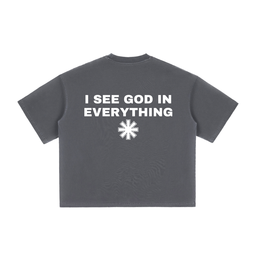 Ventura Legacy | Vintage Washed Boxy T-Shirt I See God