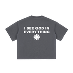 Ventura Legacy | Vintage Washed Boxy T-Shirt I See God