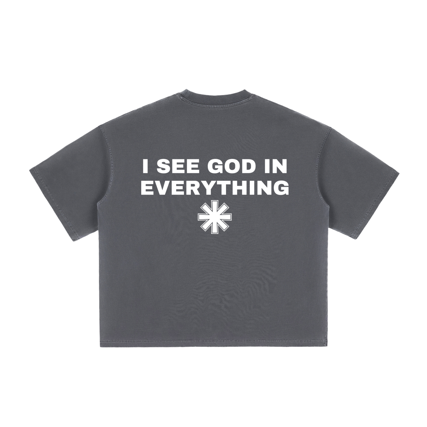 Ventura Legacy | Vintage Washed Boxy T-Shirt I See God
