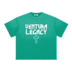 Ventura Legacy | Sun Fade Raw Edge T-Shirt ODD