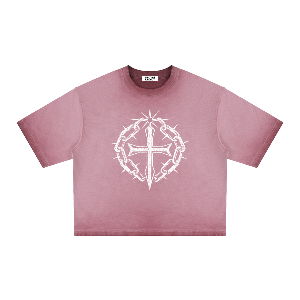 Ventura Legacy | Unisex Reverse Dyed Boxy T-Shirt Northmark