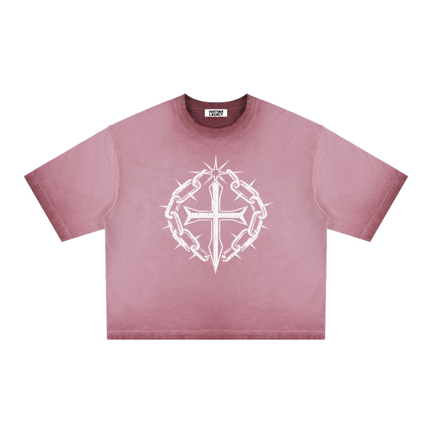 Ventura Legacy | Unisex Reverse Dyed Boxy T-Shirt Northmark
