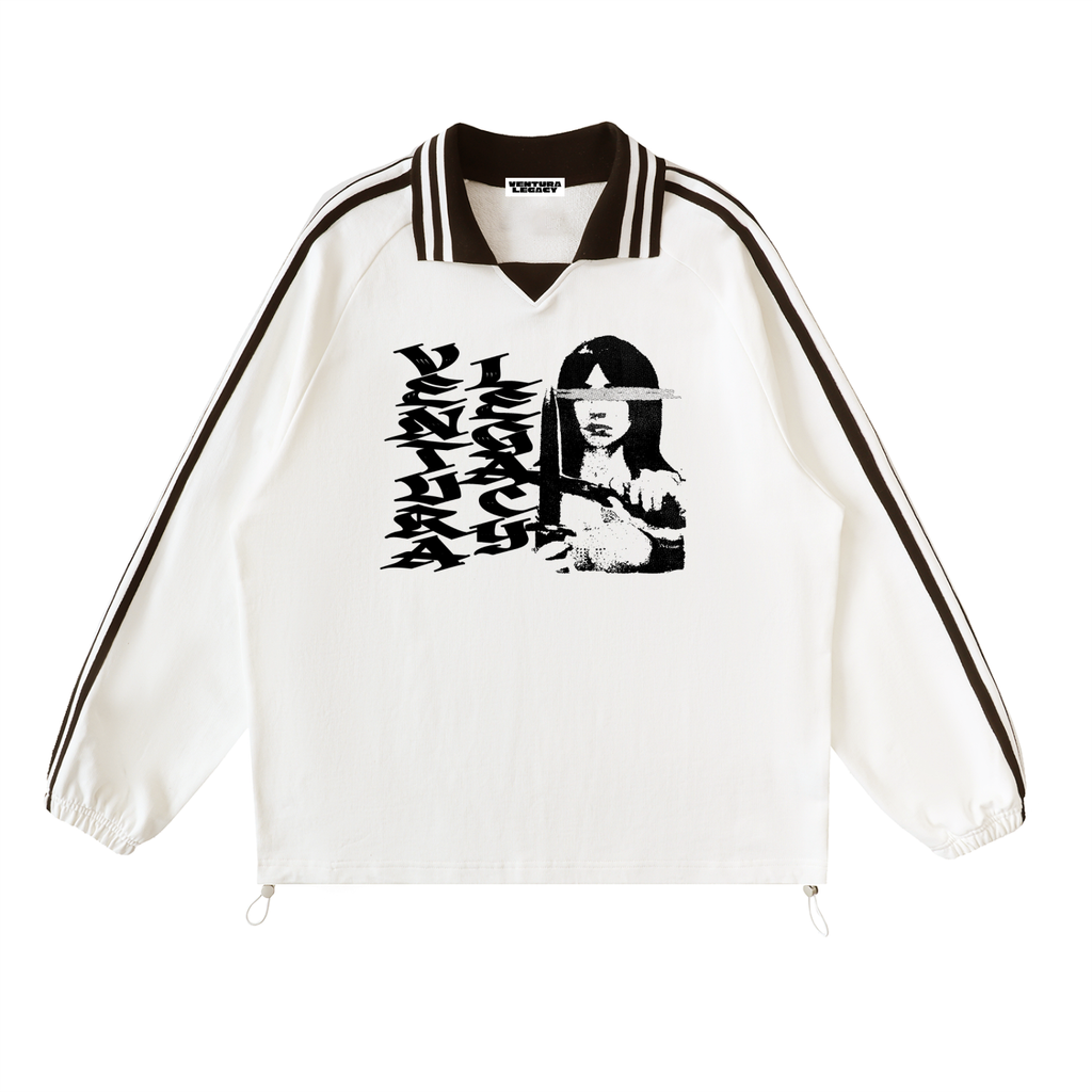 Striped Sweatshirt Foza