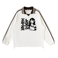 Striped Sweatshirt Foza