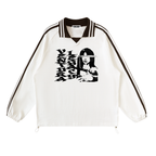 Striped Sweatshirt Foza