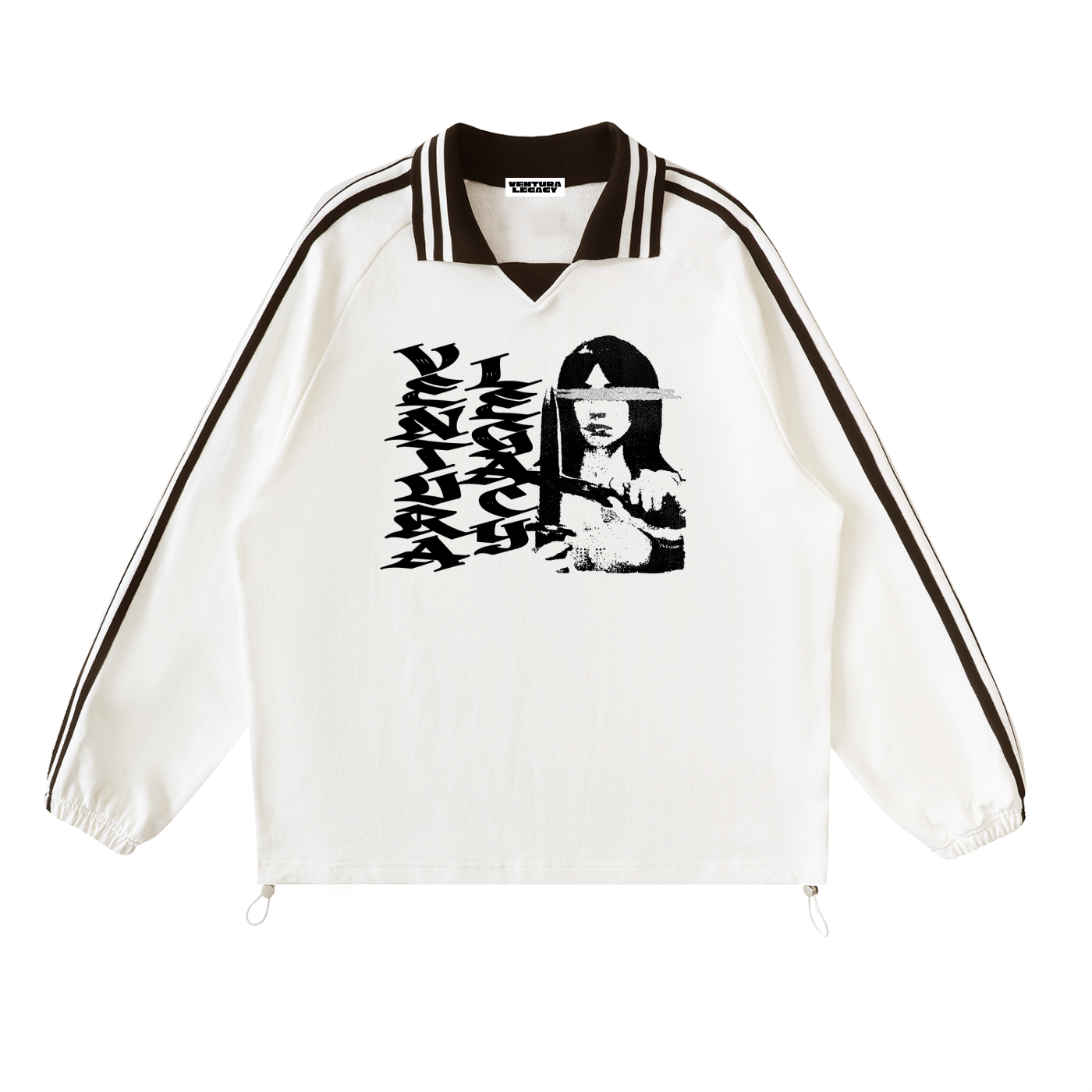Striped Sweatshirt Foza
