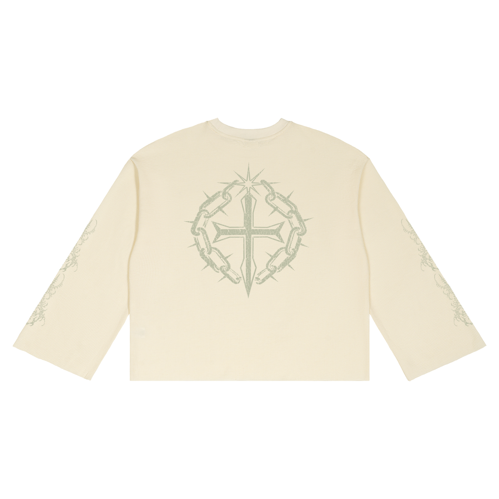 Ventura Legacy | Unisex Waffle Raw Edge T-Shirt Northmark