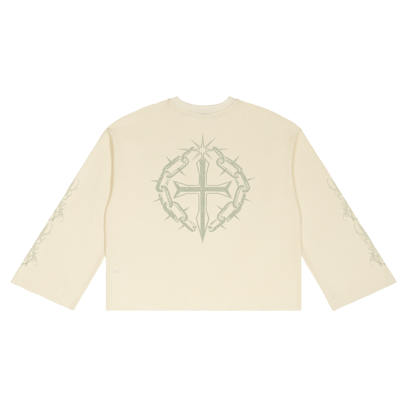 Ventura Legacy | Unisex Waffle Raw Edge T-Shirt Northmark