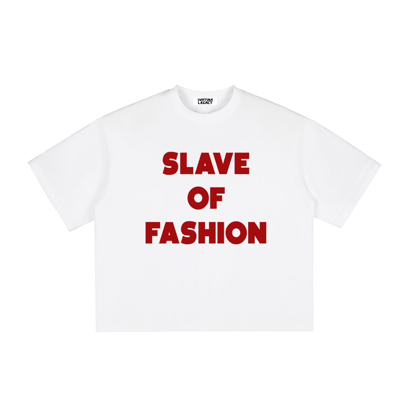 Ventura Legacy | Vintage Washed Boxy T-Shirt SOF